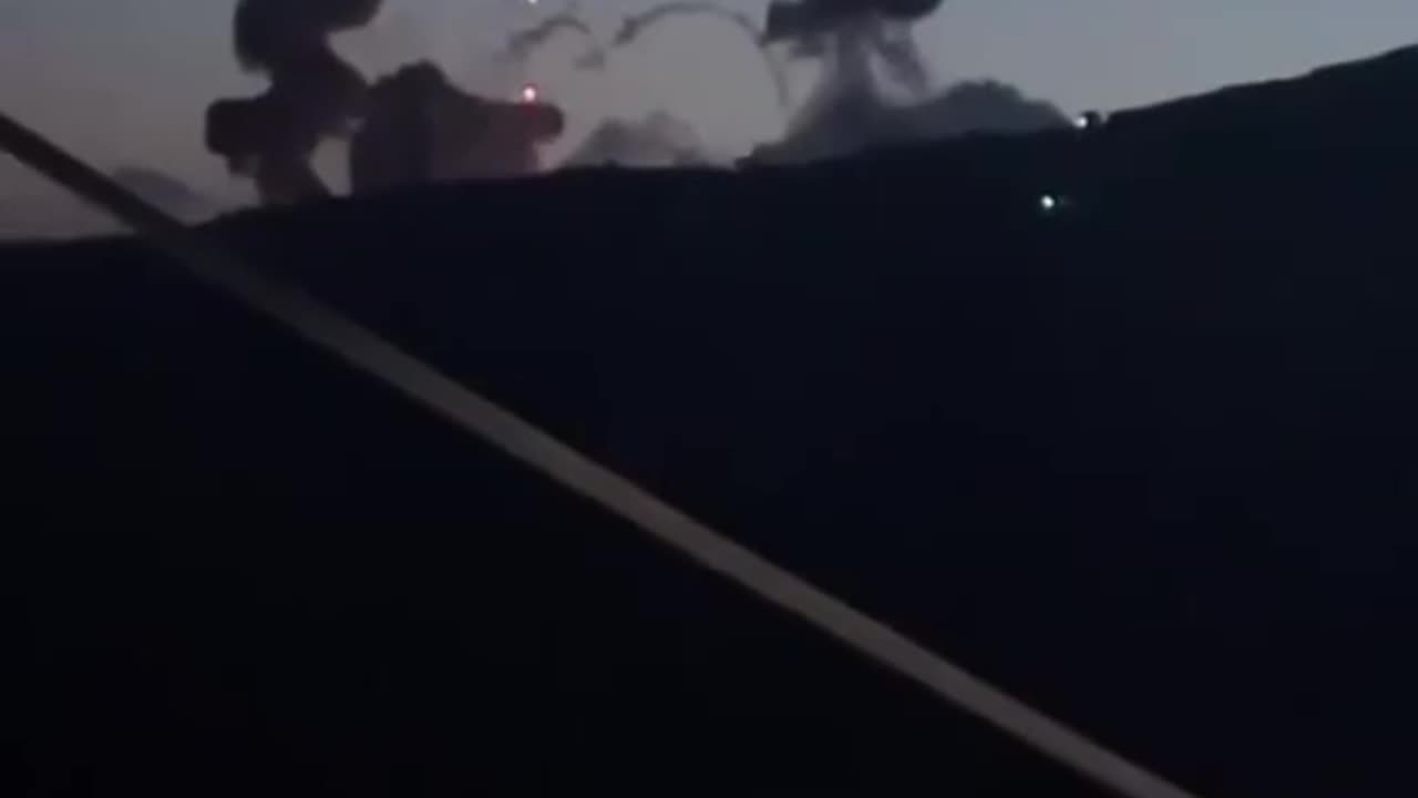 Series of Israeli attacks in Lebanon