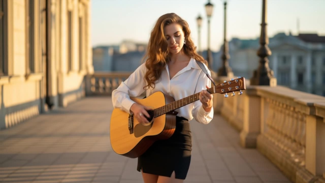30-min Soft Acoustic Guitar Performance - HD