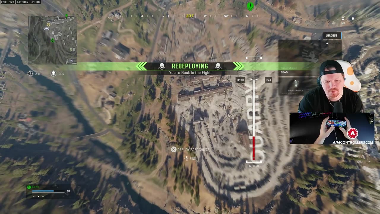 Spectating Solos! Player uses most INSANE Optic!
