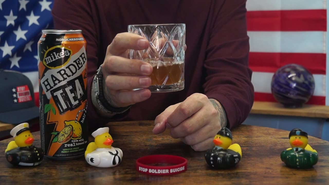 PFC Roger Fields - Mikes Harder Tea Half & Half RTD Cocktail Review