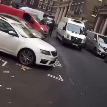 Brave citizen stops usual suspects from stealing motorcycle.
