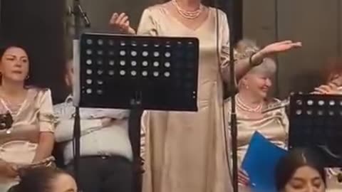 (0066) Banjalučki vez - Maramče svileno - Danica Zvonar