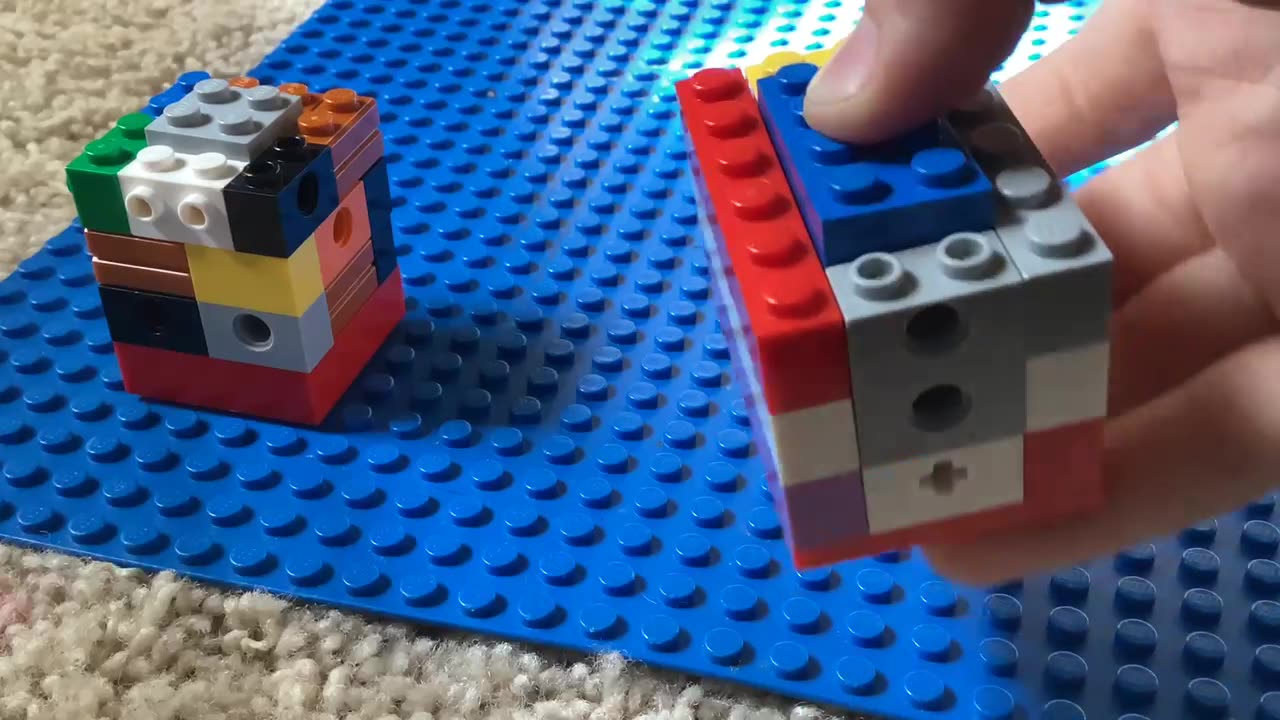 mega button tutorial with Llama King