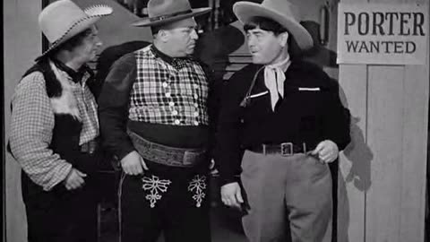 E75. Phony Express - Curly Howard Era - 1943