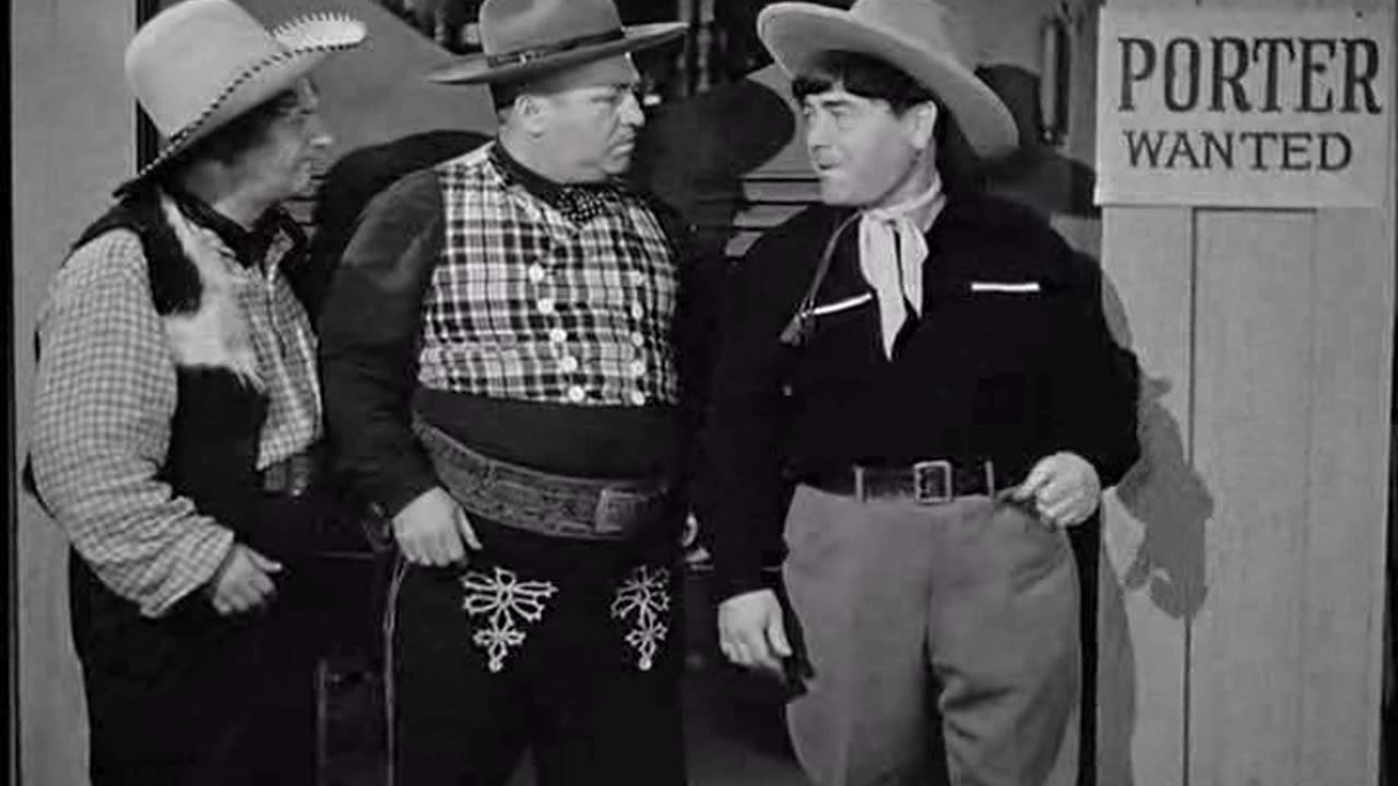E75. Phony Express - Curly Howard Era - 1943