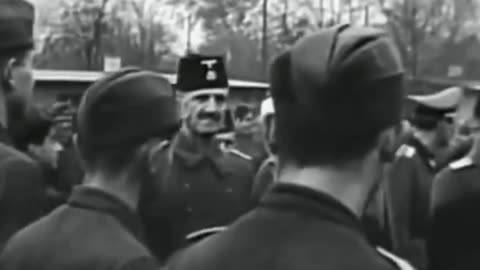 The Führer receives The Grand Mufti of Jerusalem