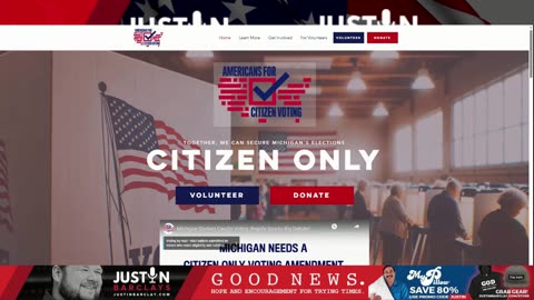 Megan Reckling - Americans for Citizen Voting michcov.com