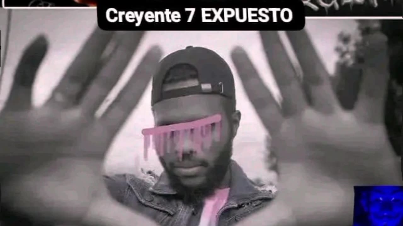 El payazo rapero Cristino lo expongo