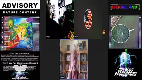 DREAGUS PRODUCTIONS WEDNESDAY SHOWS-13 WED 25raw