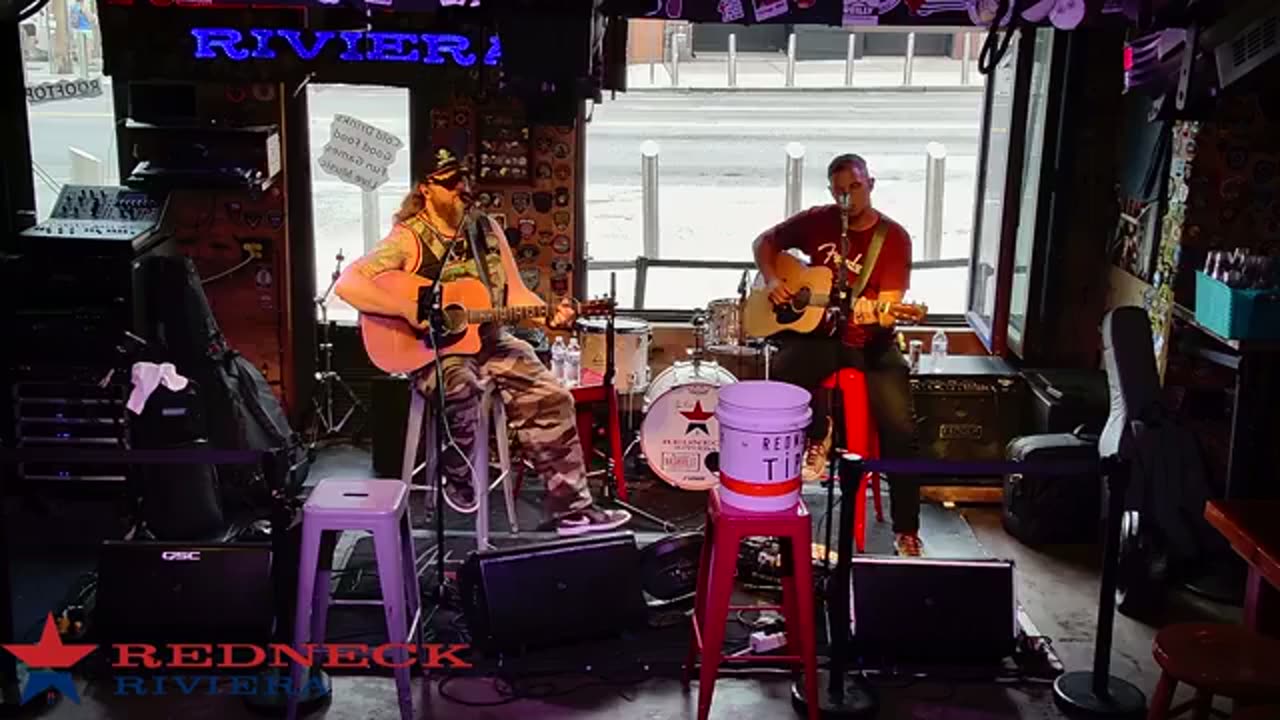 JULY 8 2025 LIVE AT REDNECK RIVIERA BAR PART 1