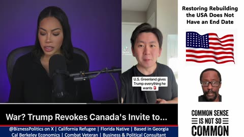 Data Point Validation: Trump Got Greenland and Puts Leftists Countries On Notice