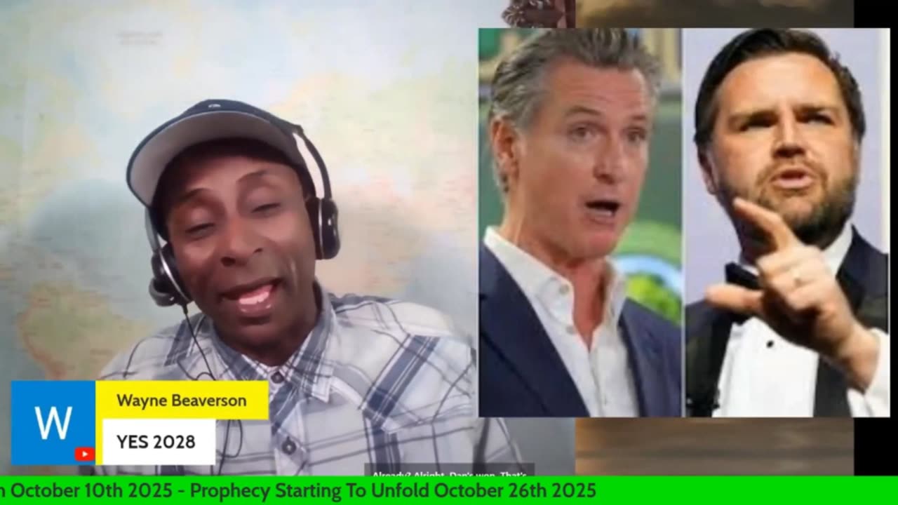 🟢 LIVE with Dr. Manuel Johnson!