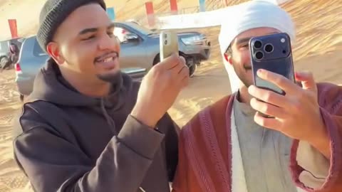 Fan Mistakes Khamzat Chimaev for Khabib Nurmagomedov