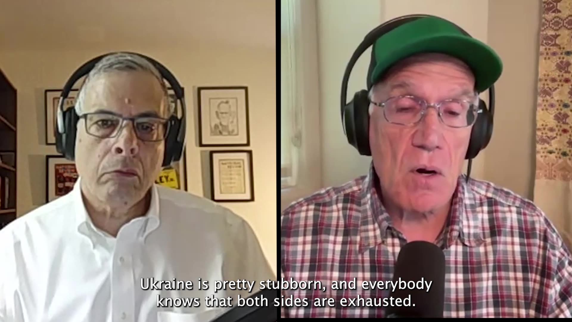 Putin and Zelensky: In Search of the DMZ