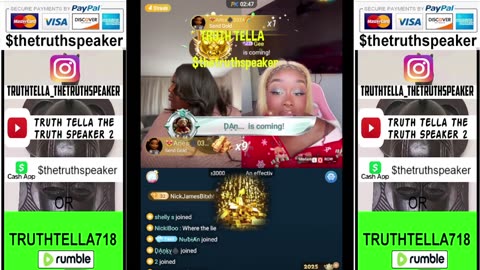 QUEEN TOMIKAY FRIDAY NIGHT TEACAP & TEAM PK