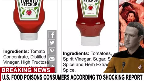 US FOODS TAINTED WITH POISONS