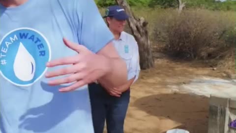 Water in the world trending viral video