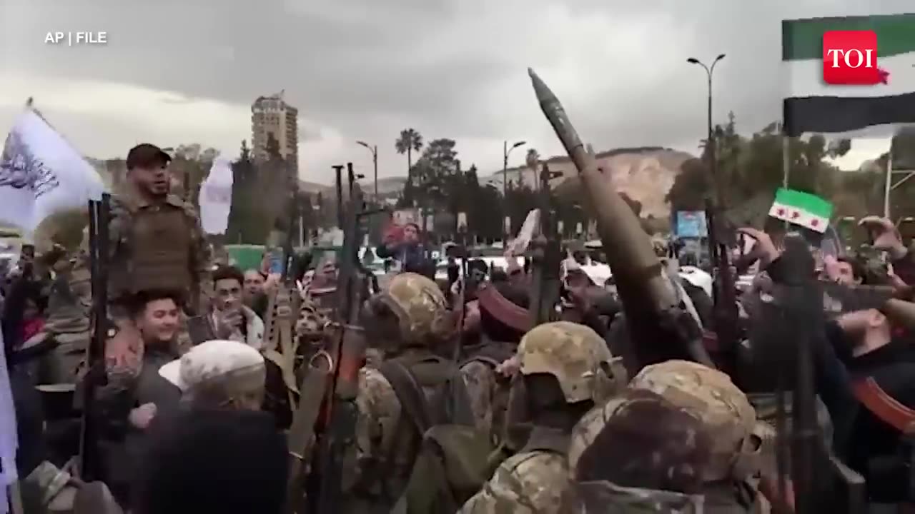 BIG! Casualties As Arab Fighters Clashed With Russian Military In Rare Mideast Fight: Report