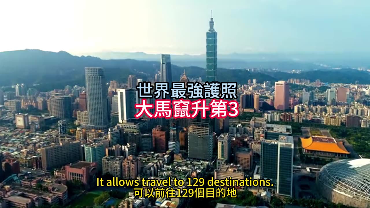 世界最強護照 大馬竄升第3