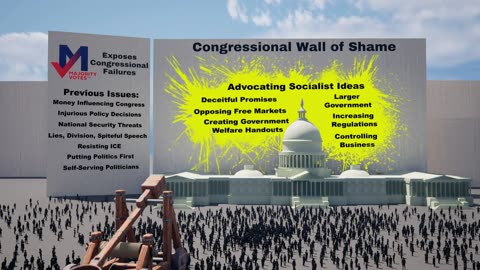 Advocating Socialist Ideas Congressional Wall of Shame
