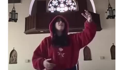Rammstein - Sonne (Opera Girl in Church)