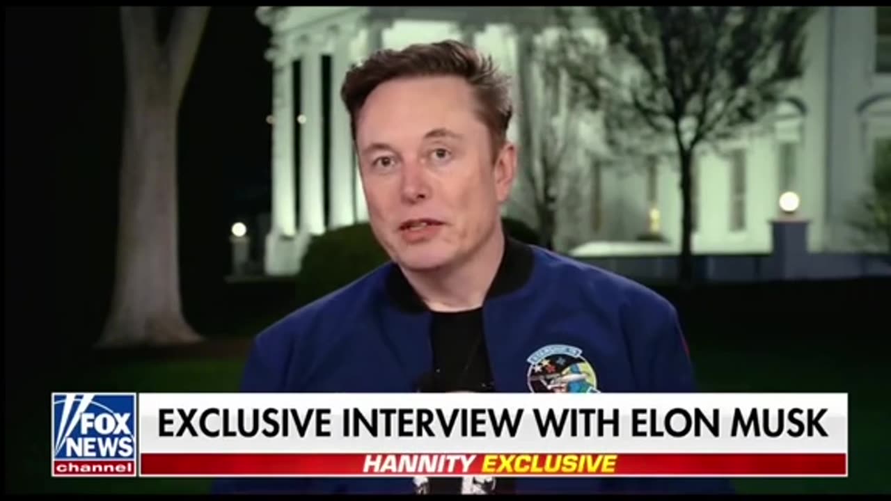 “It’s only possible because of President Trump”-Elon Musk (2 Years | Small Window)