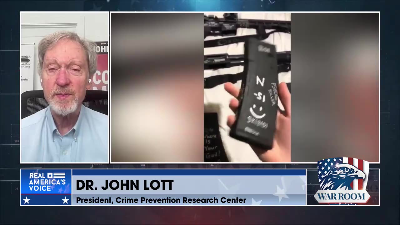 LOTT: Over Half Of Mass Shooters Had Seen Mental Health Experts Before Their Attacks. And Yet Theyre Never Flagged As Dangerous. They Simply Deny Violent Intent, And Mental Health "Experts" Take Them At Their Word