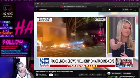 Officers Attacked During Fiery Street Takeover | Chaos in the Streets!