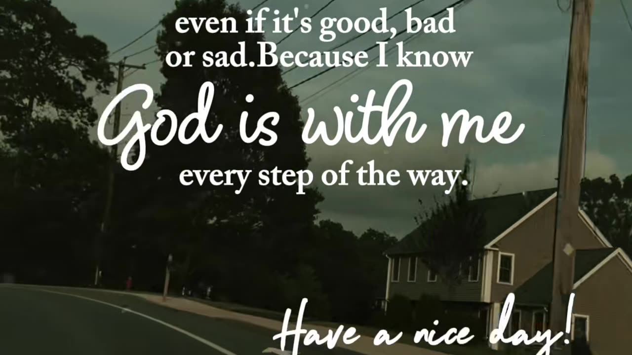 🙏✨ Daily Devotion | A Prayer for Strength & Guidance | InGodWeTrustDaily
