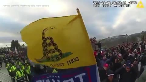 New BOMBSHELL bodycam footage reveals TOP DOJ ADVISER urging J6 protesters to 'K-LL