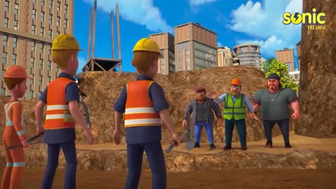 మోటు పాట్లు కే కాప్డే చుర లే గయే బందర్! | Motu Patlu | Monkeys Stole Motu Patlu s Clothes!