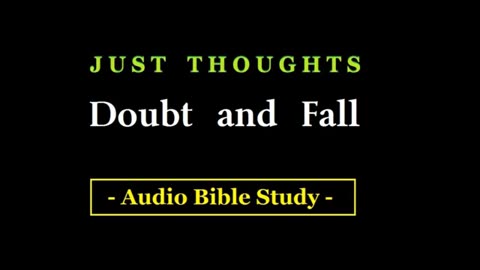 Just Thoughts - Doubt and Fall (2016) Retro