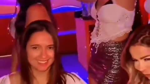 Sexy girls dancing