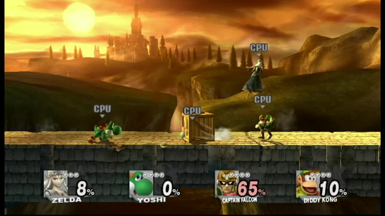 Super Smash Bros Brawl Battle272