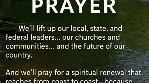 National Day of Prayer – May We Rise and Intercede