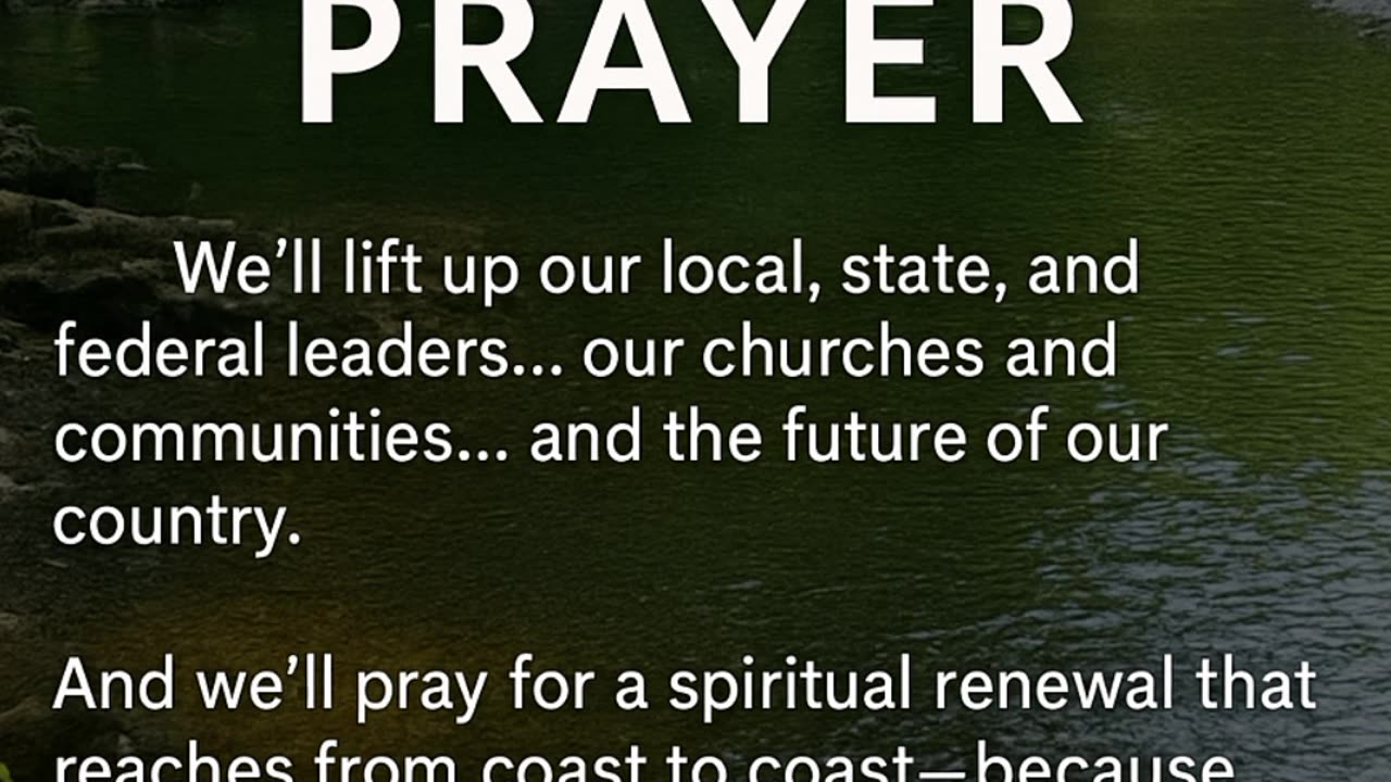 National Day of Prayer – May We Rise and Intercede