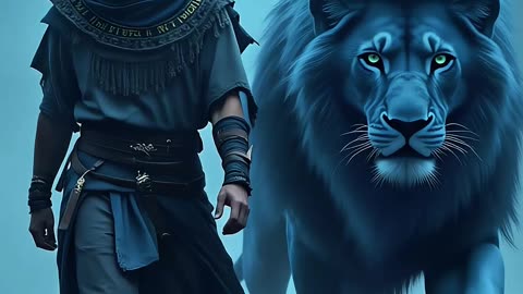 🎵 Él no despertó solo… el rugido venía con forma de fiera azul