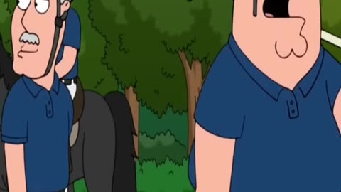 Family Guy Topsy the Roid Rage Horse