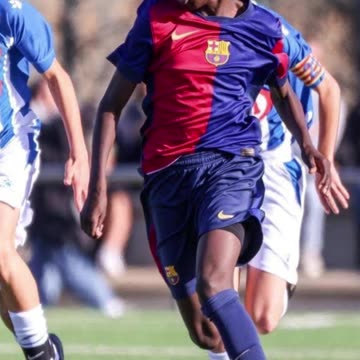 Real Magic Kid, Future of FC Barcelona Fode Diallo