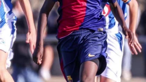Real Magic Kid, Future of FC Barcelona Fode Diallo