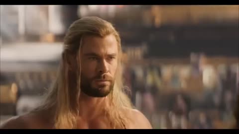 Thor vs Zeus Full Fight Scene in Hindi | Thor Kills Zeus | Thor: Love and Thunder Hindi Clip