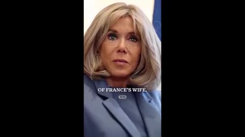CANDACE OWENS SAYS MACRON’S WIFE IS A MAN.