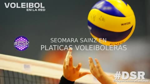 Seomara Sainz en Platicas Voleiboleras...