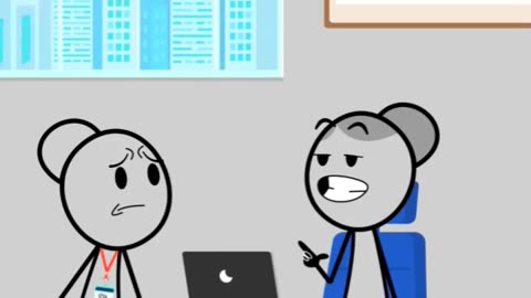 Addressing unprofessional behavior.‪@Therealveronika‬ #animation #fyp #viralvideos #usa #shorts