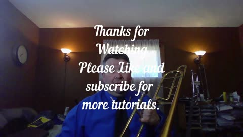 Trombone Solo - La Bouffonne from Standard of Excellence Festival Solos Book 2