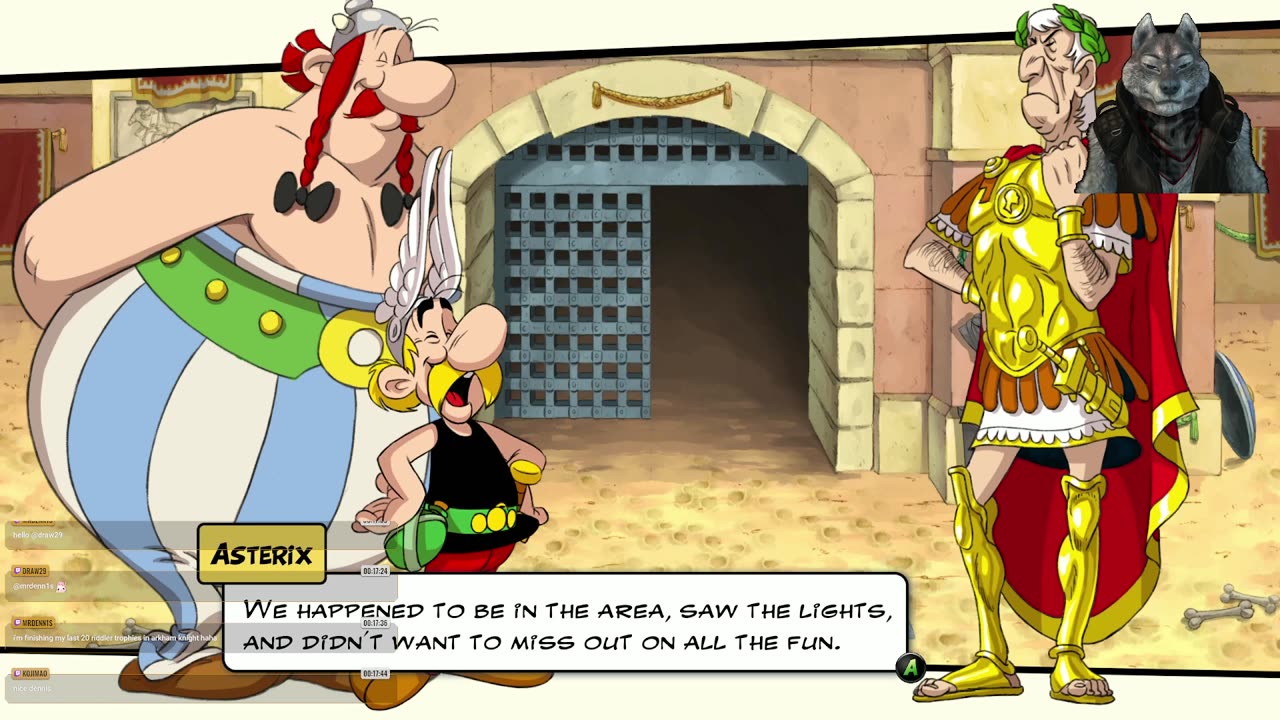 Stream 138: Playing Asterix & Obelix Slap Them All and Hanako's Flower Shop