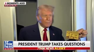 Trump's $5 Million Gold Card Visa.