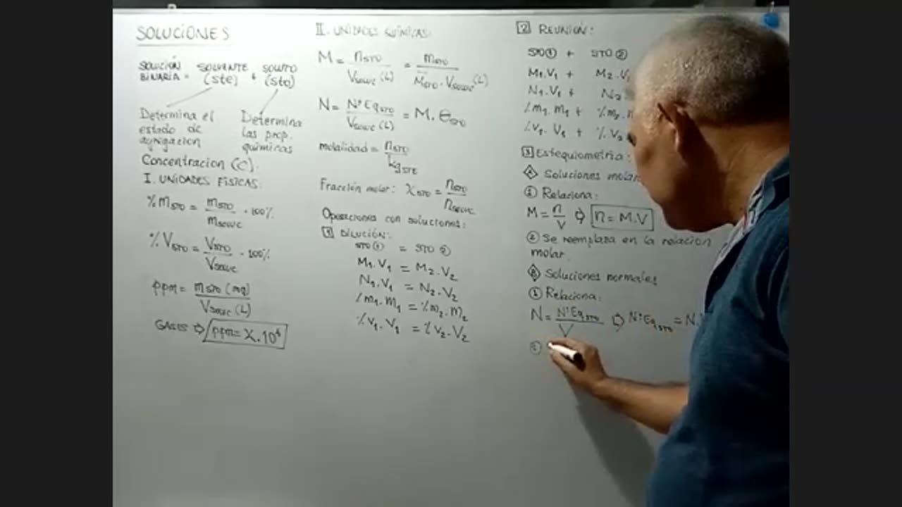 ASEUNI PARALELO | Semana 13 | Química S1