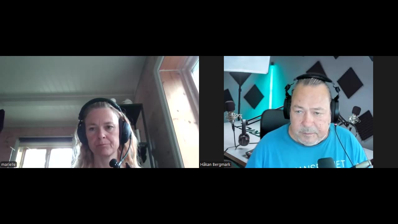 Intervju med Marielle Lerand partiledare partiet FOR