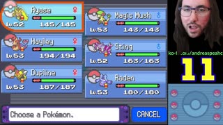 Let's Play! Pokémon Renegade Platinum part 11 Snow snow and even more SNOW